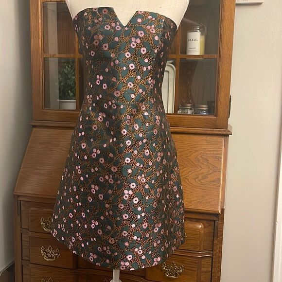 Anthropologie - SWEETHEART MINI DRESS by EVA FRANCO - Picture 7 of 10